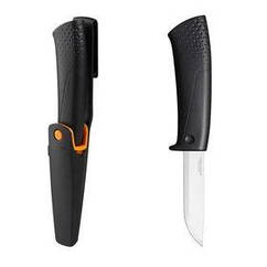Ніж загального призначення Fiskars Hardware, зі стругачкою, 21,1 см, 96 г (1023617)