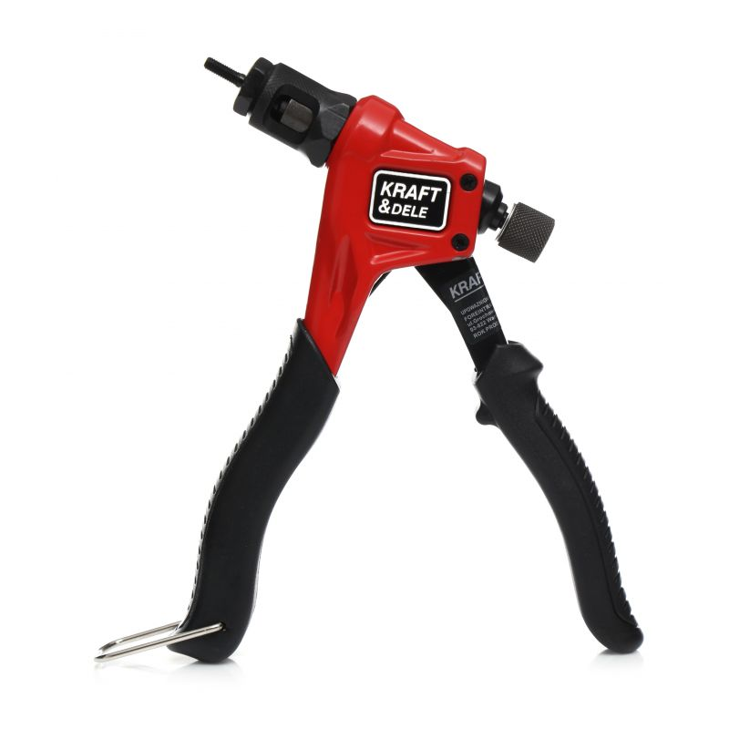 Заклепочник ручний М3 - М6, 2 кг Kraft&Dele KD10551 Заклепник, фото 1