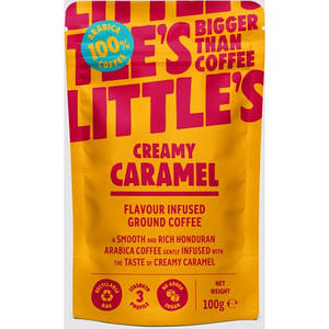 КАВА LITTLE'S GROUND CARAMEL 100Г Карамель