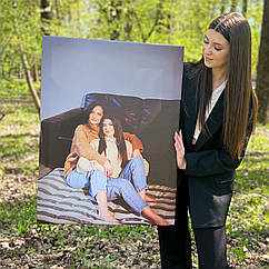 Фото друк на холсті 60×80 см - глянцеве покриття