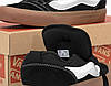 Кеди чоловічі Vans KNU Skool Black Brown Ванс Олд Скул Кну низькі унісекс чорно-білі замша, фото 9