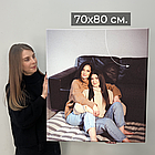 Друк фото на холсті 70×80 см - глянцеве покриття, фото 2
