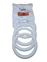 Флиппера на колеса Atlas R16 белые Турция вайтволлы, вайтбенды 4,5 см, 4 шт