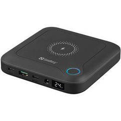 Універсальна мобільна батарея Sandberg All-in1 Laptop Powerbank 24000 mAh Black (420-57)