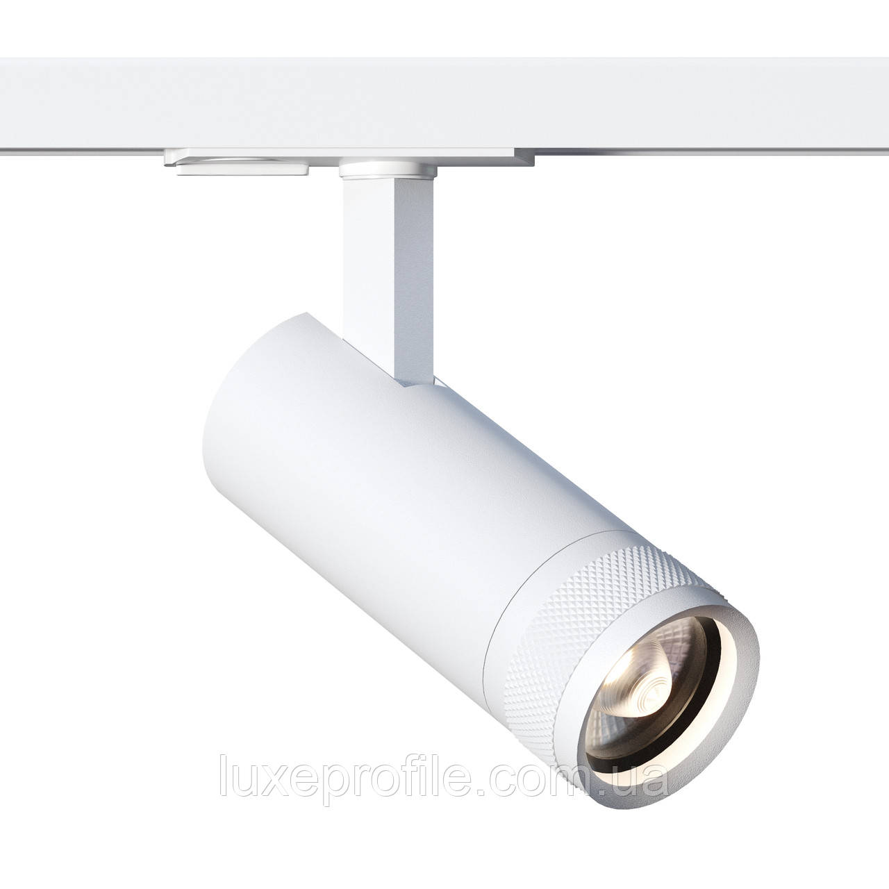 Трековий спотовий світильник Ø62 мм. PT012 (біл) 15W 4000К