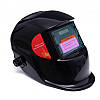 Маска сварочная с автозатемнением 70 град Kraft&Dele KD849 Автоматична зварювальна маска, фото 4
