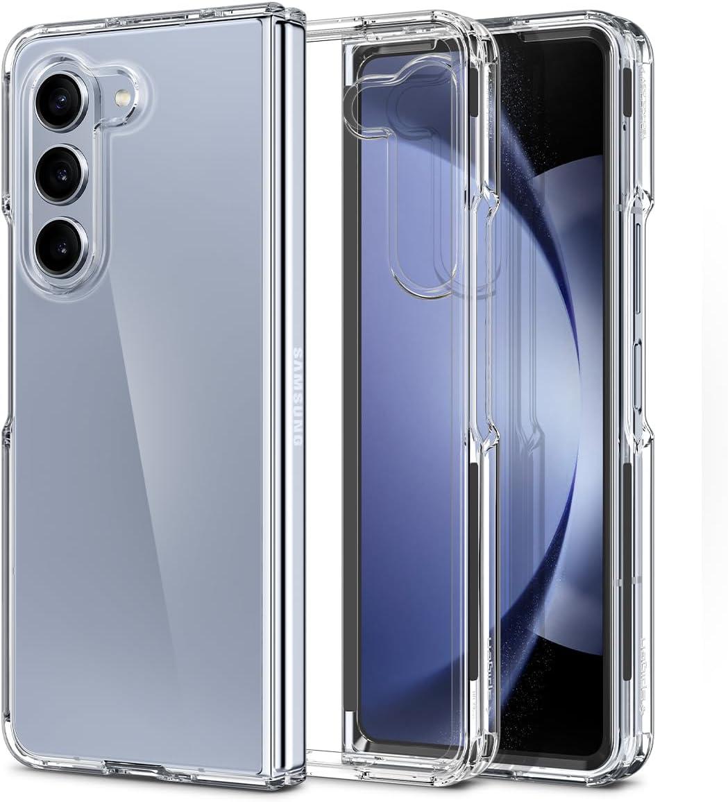 Чохол Spigen для Samsung Galaxy Z Fold 5 - Ultra Hybrid, Crystal Clear (ACS06221)