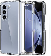 Чохол Spigen для Samsung Galaxy Z Fold 5 - Ultra Hybrid, Crystal Clear (ACS06221)