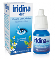 Краплі для очей Ірідіна Iridina Due