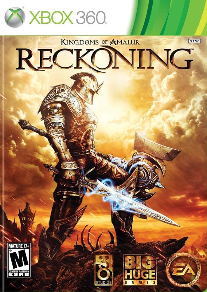 Гра для ігрової консолі Xbox 360, Kingdoms of Amalur: Reckoning (Ліцензія, БУ)