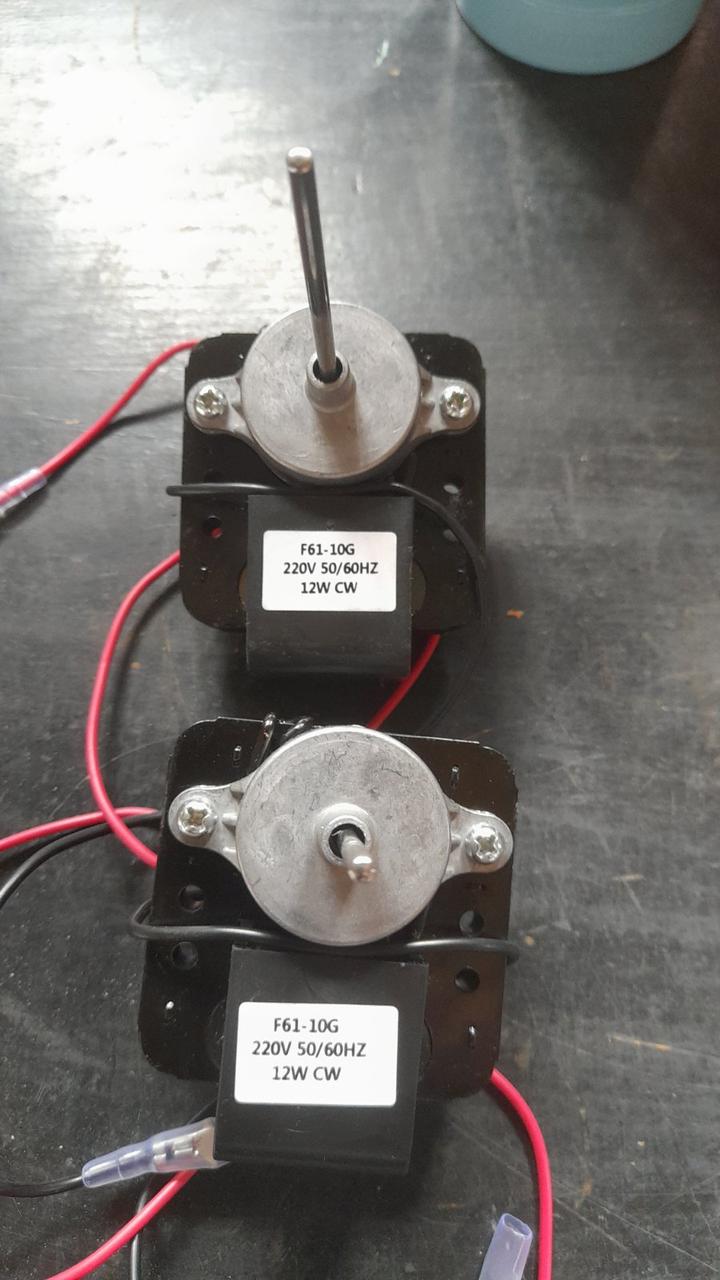 Мотор для вентилятора NO-FROST F61-10G 35мм Универсальный (ID ...