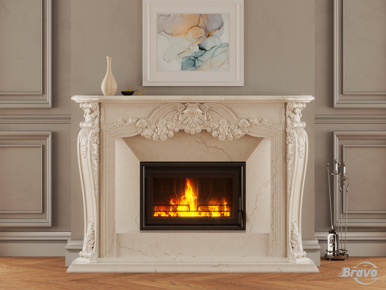 Камінний портал Браво Вікторія, фото 1