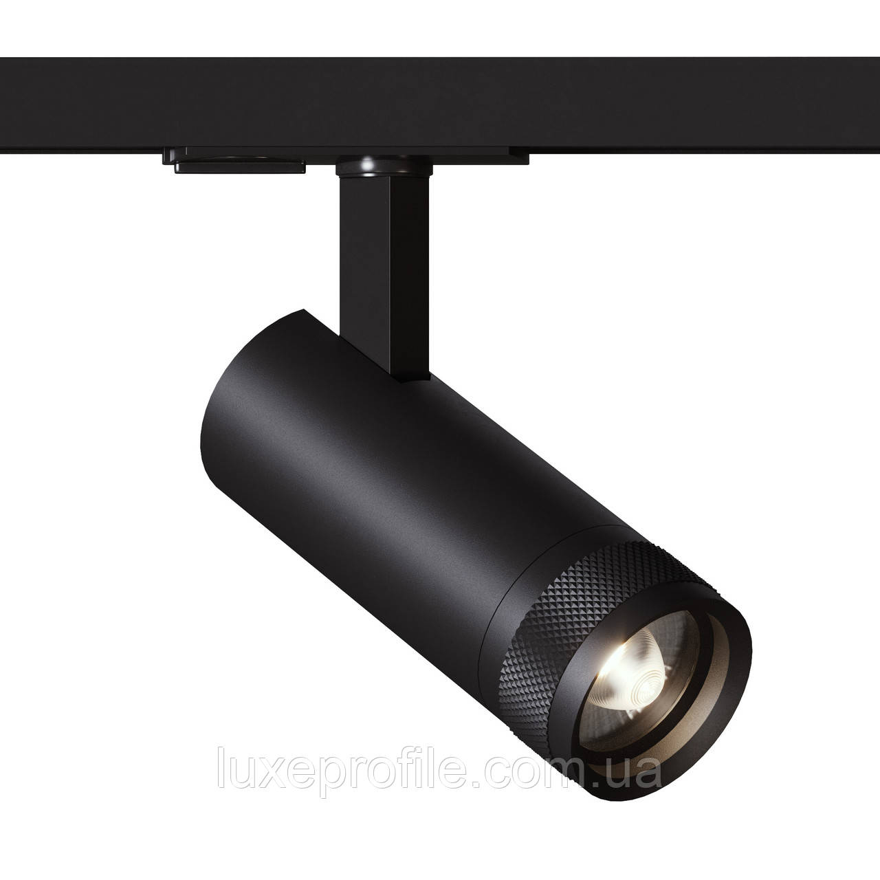 Трековий спотовий світильник Ø62 мм. PT012 (чор) 15W 4000К