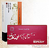 Ножиці для стрижки Sway 6,0 філірувальні Japanese Ninja (110 61660), фото 4