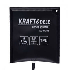 Подушка-домкрат 135 кг, 165 × 150 мм Kraft&Dele KD11203 повітряний клин (домкрат)