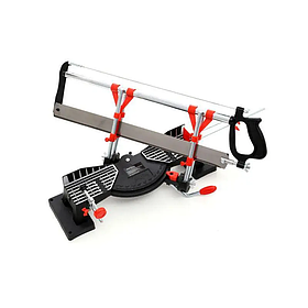 Пила ручна + стусло пластмасове 550 мм Kraft&Dele KD599 пила для точного розпилювання дерева