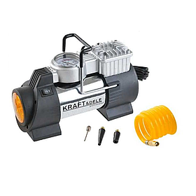Насос для накачуваня шин 40 л/хв Kraft&Dele KD1468 насос 12 вольт