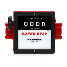 Лічильник витрат палива 150л/хв Kraft&Dele KD1156 лічильник для палива