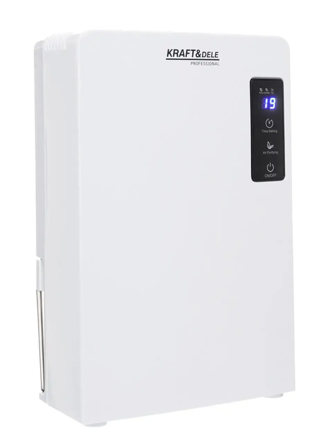 Пристрій для осушення повітря 90 Вт Kraft&Dele KD10587 осушувач повітря-вологопоглинач, фото 1