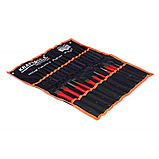 Набір виколоток 28 од. Kraft Dele KD10097 пробійники отвори, фото 2