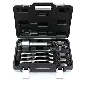 Знімач підшипника набір 10 Т Kraft & Dele KD10161 набір зняття підшипників