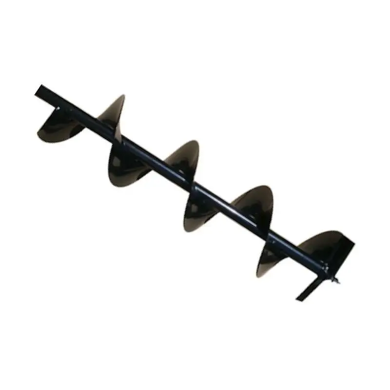 Бур для землі 150х800 мм Kraft&Dele KD174 2/3 професійне свердло, фото 1