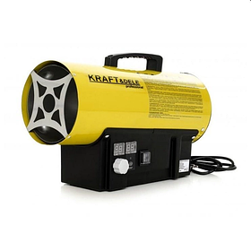 Теплова гармата газова з регулюванням температури 25 кВт Kraft&Dele KD11700 теплова газова гармата