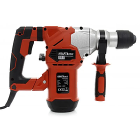 Перфоратор професійний будівельний 2400 Вт, 800 об/хв Kraft&Dele KD3056 перфоратор ударний бочковий