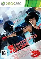 Гра для ігрової консолі Xbox 360, Mirror's Edge (Ліцензія, БУ)