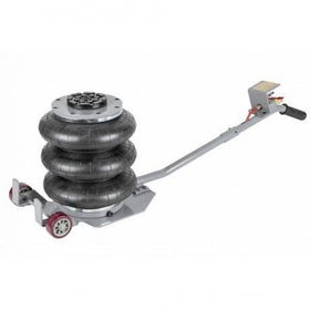 Домкрат для автомобіля пневматичний 3 Т Kraft&Dele KD399 пневматичний домкрат сніговик