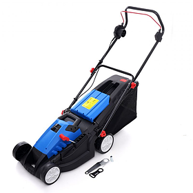 Електрогазонокосарка 2600 Вт Kraft&Dele KD5403 потужна електрична газонокосарка