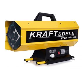 Теплова гармата газова з регулюванням температури 60 кВт Kraft&Dele KD11733 теплова газова гармата