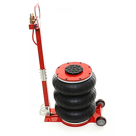 Домкрат для автомобіля пневматичний 4,5 Т Kraft&Dele KD369 пневматичний домкрат сніговик