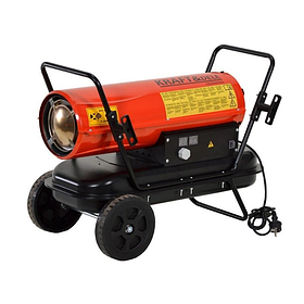 Теплові гармати та нагрівачі 25 кВт Kraft&Dele KD11710 теплова гармата на дизельному паливі