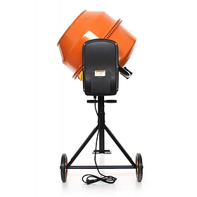 Бетонний змішувач 200 л Kraft&Dele KD492 професійний бетонозмішувач