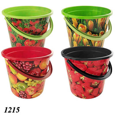 Відро харчове з малюнком 4.5 л