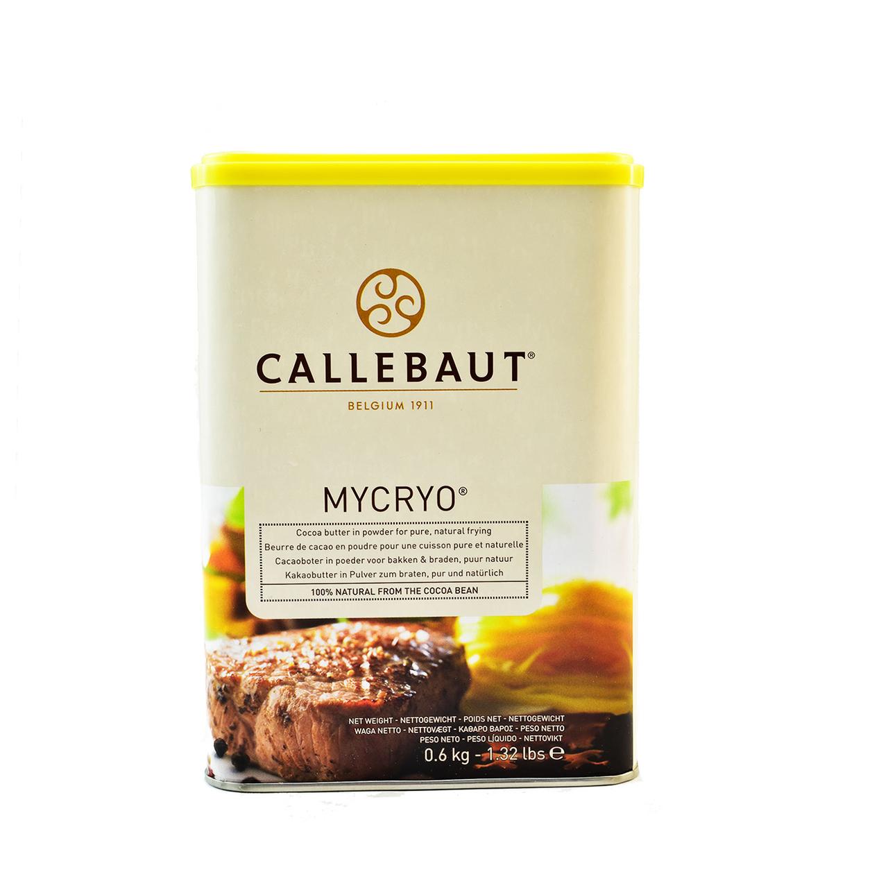 Какао-масло порошок MYCRYO  Callebaut, 600 г