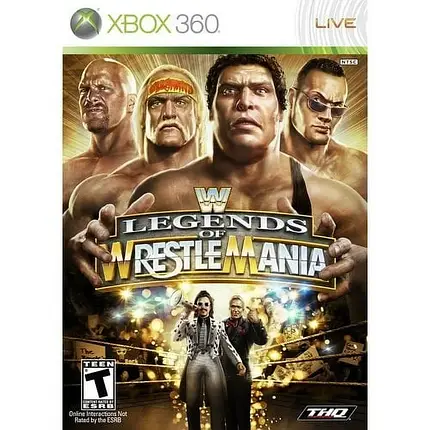 Гра для ігрової консолі Xbox 360, WWE Legends Of Wrestlemania (Ліцензія, БУ), фото 1