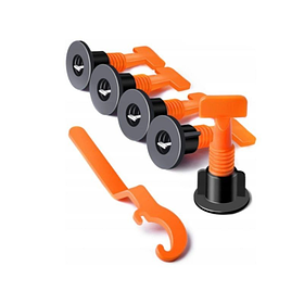 Основа svp 100 кліпс + 2 ключі Kraft & Dele KD10771 свп для укладання плитки