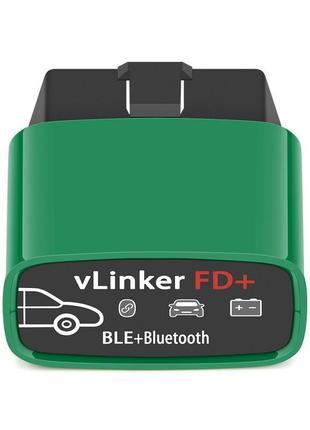 АВТОСКАНЕР для Ford, Mazda VGATE vLinkerFD+ (FORScan/Bluetooth 4.0)