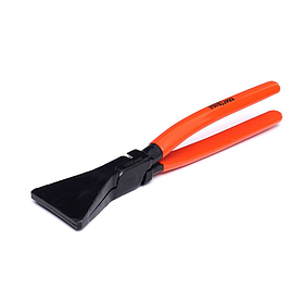 Щипці для гнуття металу 275 мм Kraft&Dele KD10450 вигнуті покрівельні кліщі