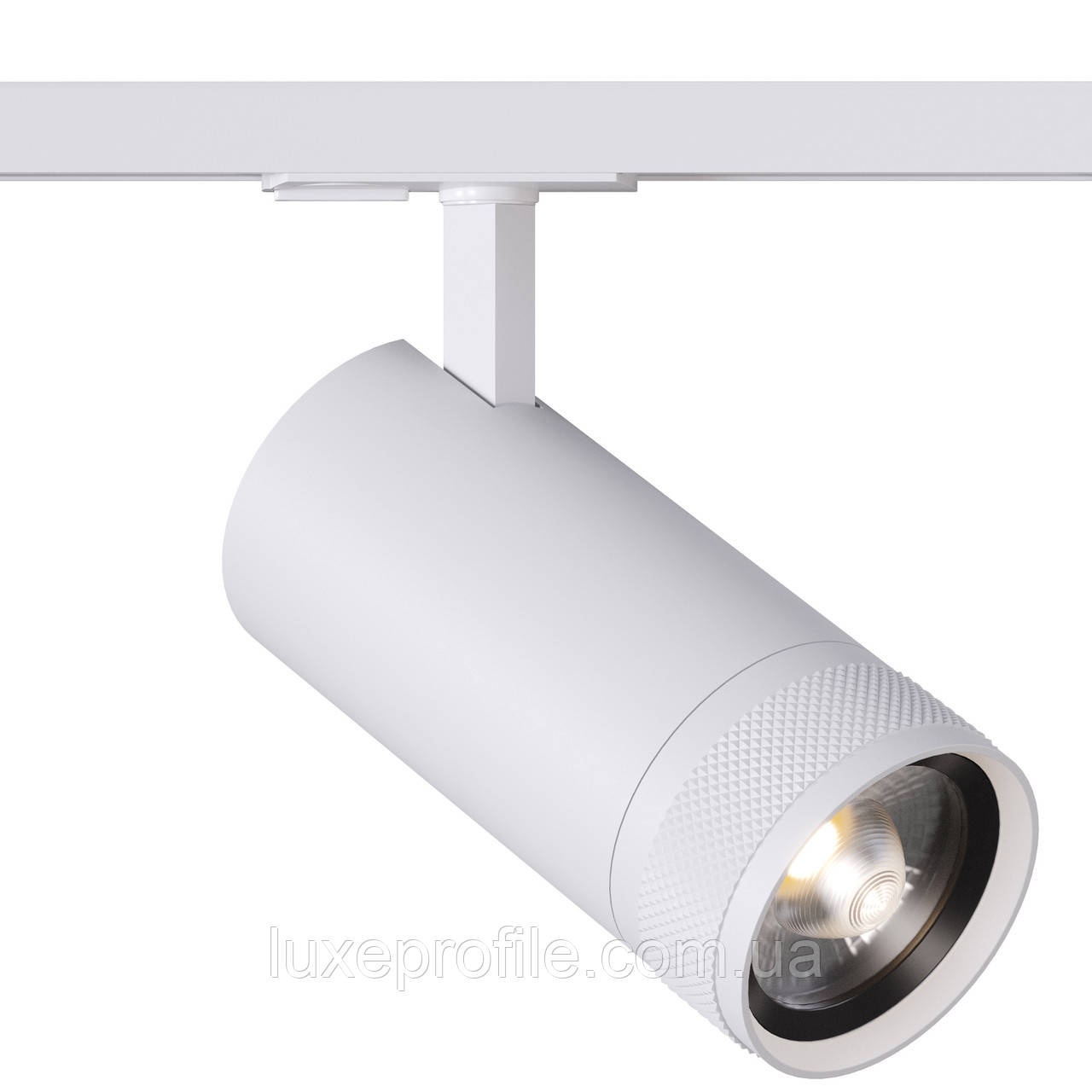 Трековий спотовий світильник Ø80 мм. PT012 (біл) 30W 4000К