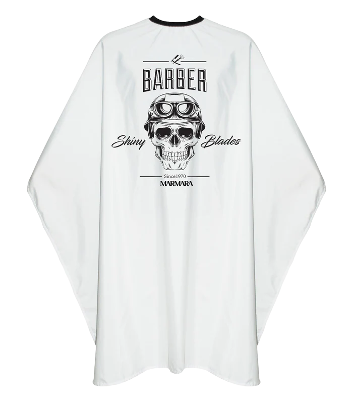 Пеньюар Marmara Barber Cape White Barber Skull (10306044)