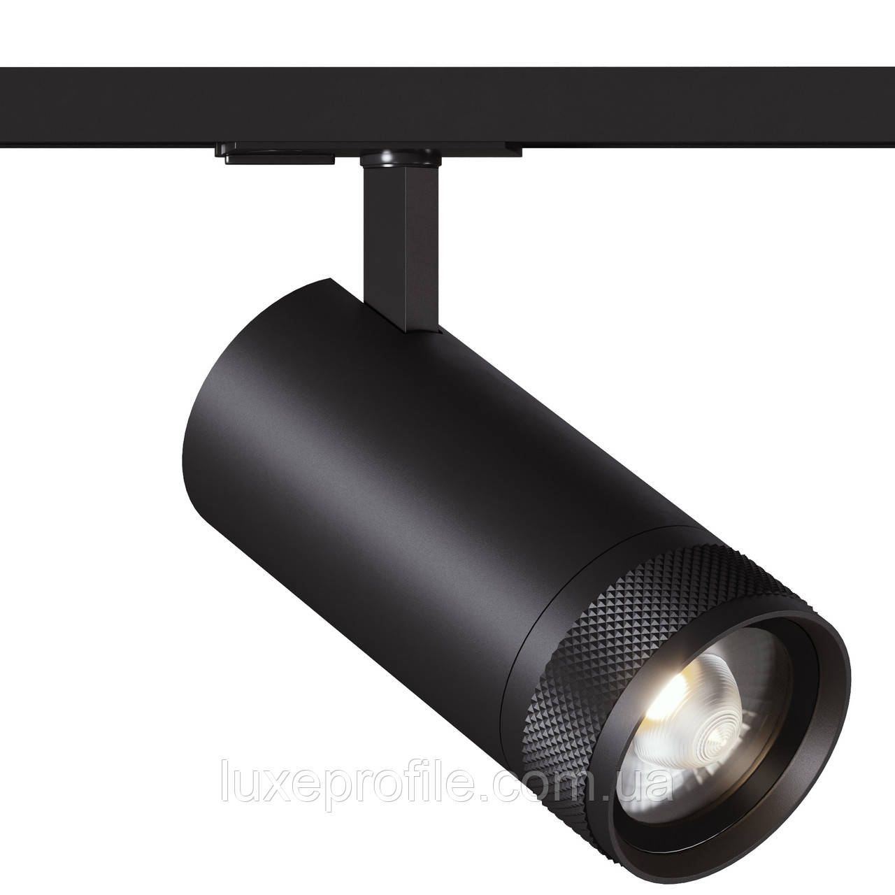 Трековий спотовий світильник Ø80 мм. PT012 (чор) 30W 4000К