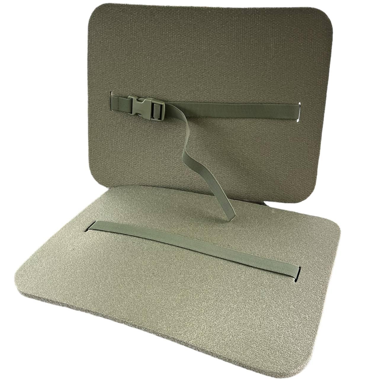 Килимок – сидіння каремат 400х300х10 мм вологостійка, тепла, підвищена щільність, тактична для військових