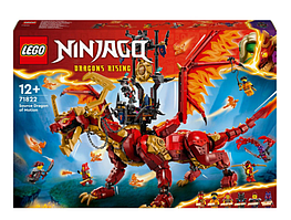 Блоковий конструктор LEGO Джерело Дракон руху (71822) LEGO Ninjago 71822
