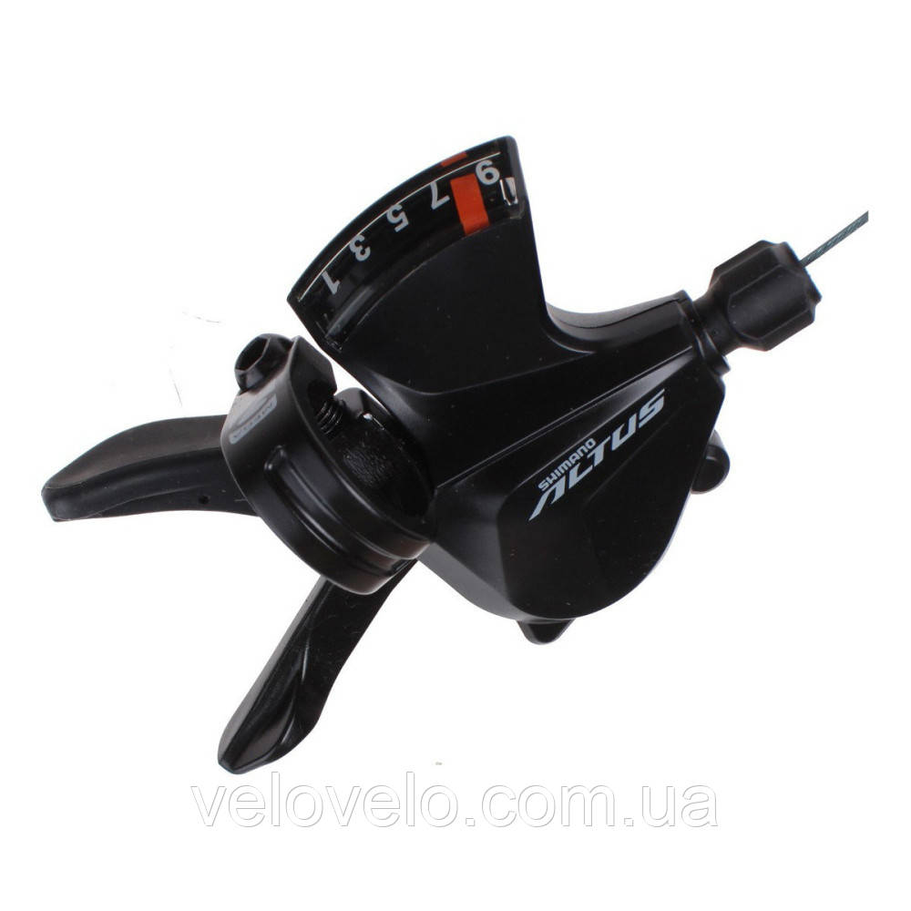 Шифтер SHIMANO SL-M2010 ALTUS , правий 9 шв., фото 1