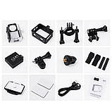 Екшн-камера водонепроникна спортивна HOCO DV101, чорна, фото 4