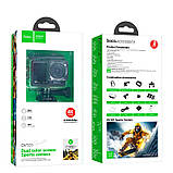 Екшн-камера водонепроникна спортивна HOCO DV101, чорна, фото 9