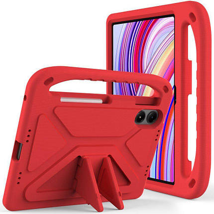 Чохол Kids Case Tablet на Poco Pad (12.1") / червоний, фото 1